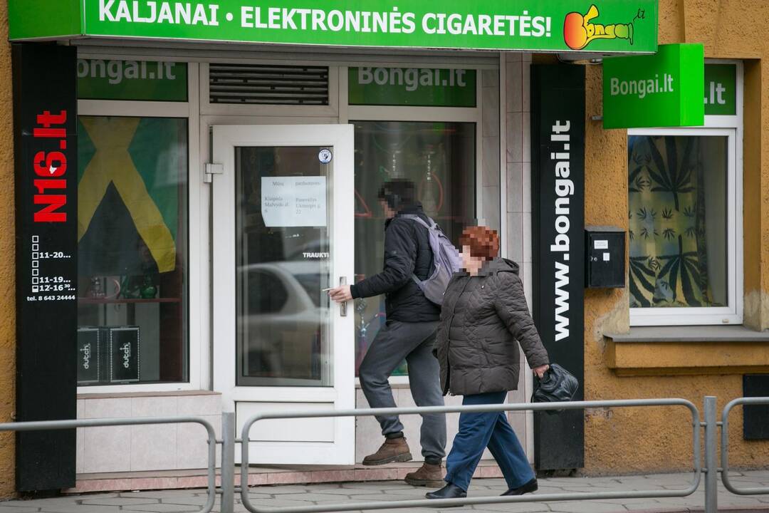 Mūšis dėl cigarečių keliasi į Lietuvą