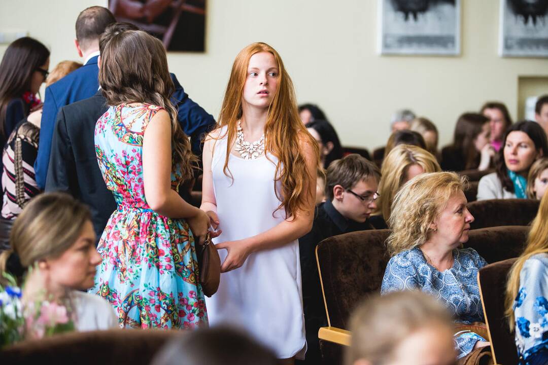 A. Kačanausko muzikos mokykla išlydėjo 42-ąją mokinių laidą