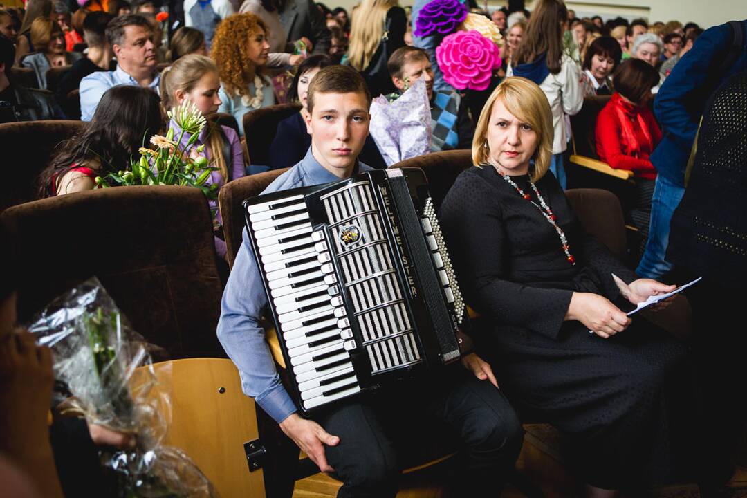 A. Kačanausko muzikos mokykla išlydėjo 42-ąją mokinių laidą
