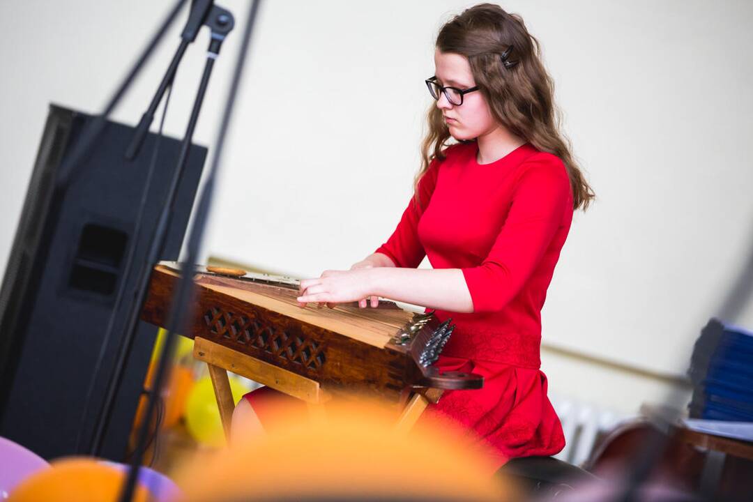 A. Kačanausko muzikos mokykla išlydėjo 42-ąją mokinių laidą