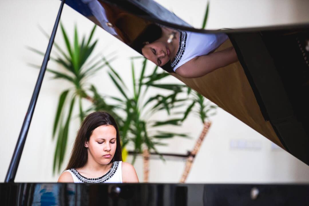A. Kačanausko muzikos mokykla išlydėjo 42-ąją mokinių laidą