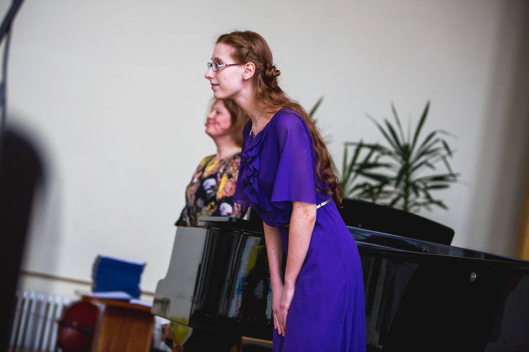 A. Kačanausko muzikos mokykla išlydėjo 42-ąją mokinių laidą