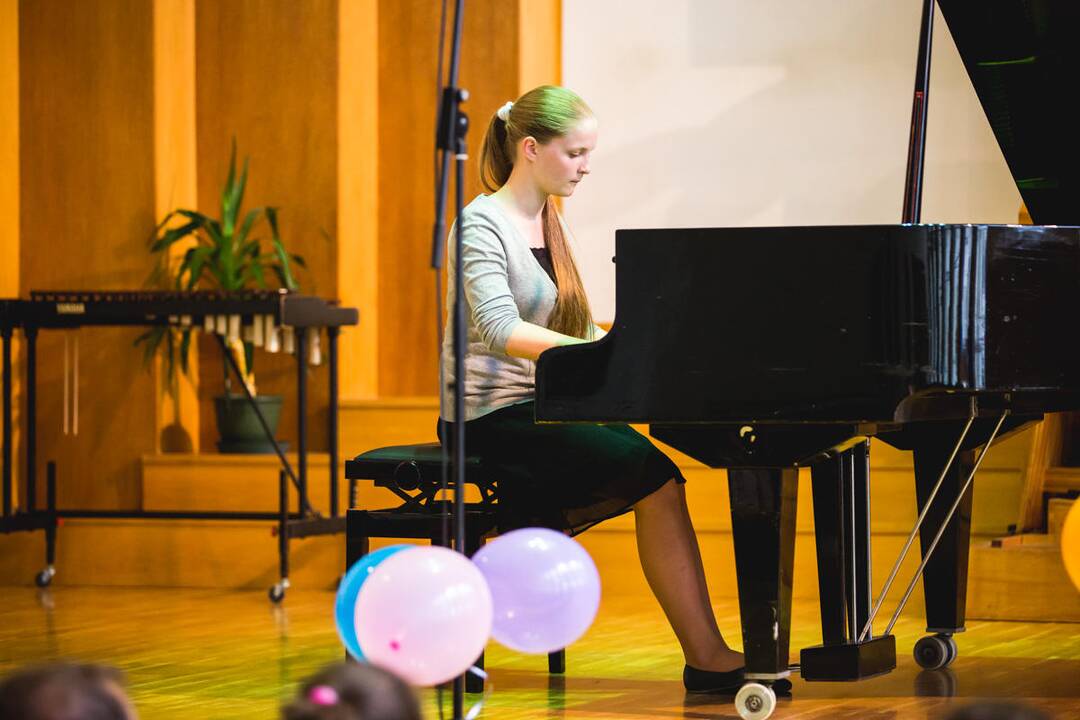 A. Kačanausko muzikos mokykla išlydėjo 42-ąją mokinių laidą