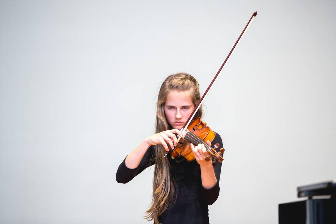 A. Kačanausko muzikos mokykla išlydėjo 42-ąją mokinių laidą