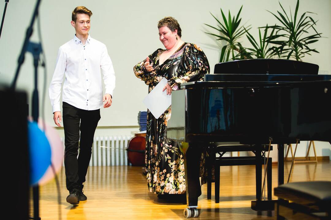 A. Kačanausko muzikos mokykla išlydėjo 42-ąją mokinių laidą