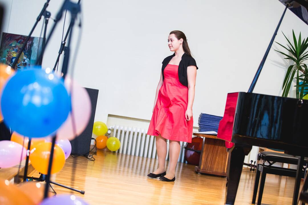 A. Kačanausko muzikos mokykla išlydėjo 42-ąją mokinių laidą