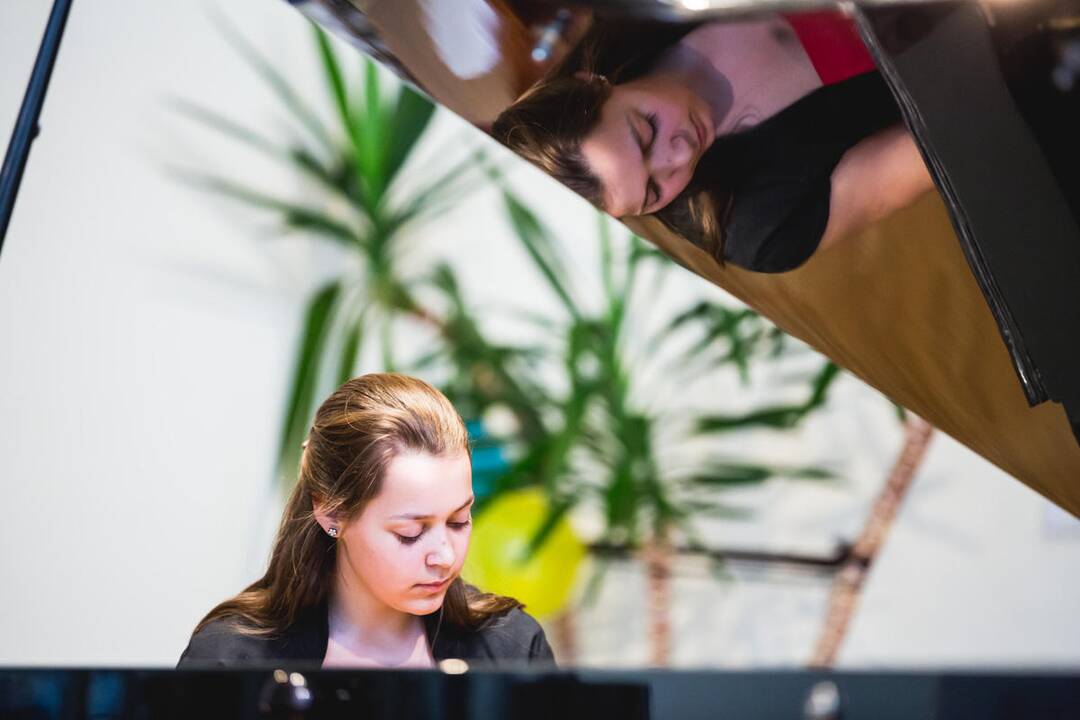 A. Kačanausko muzikos mokykla išlydėjo 42-ąją mokinių laidą