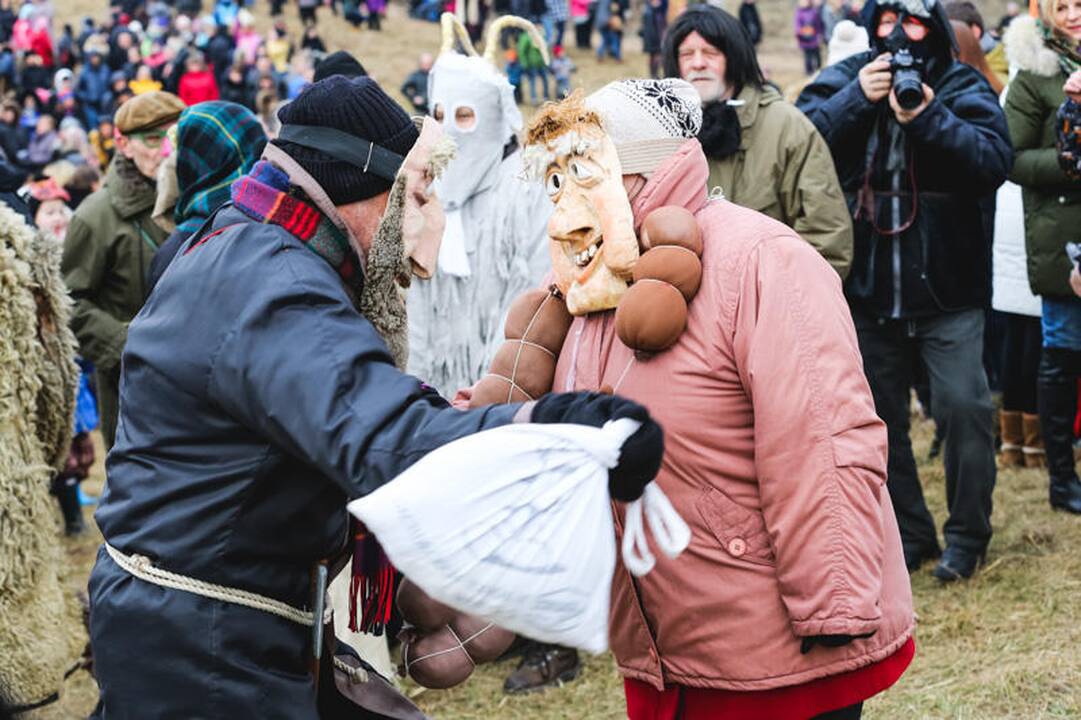 Užgavėnės Rumšiškėse