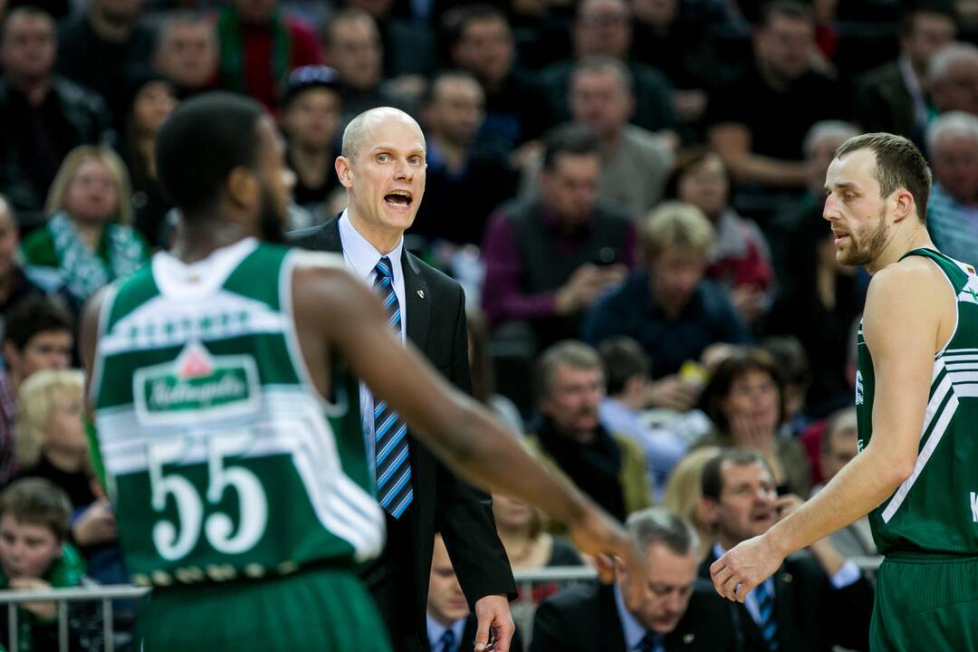 Kauno „Žalgiris“ – Milano „EA7 Emporio Armani“