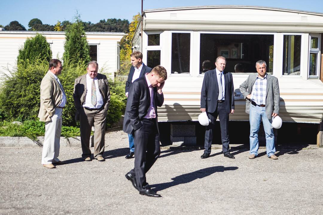 Kauno kempingas sulaukė rekonstrukcijos