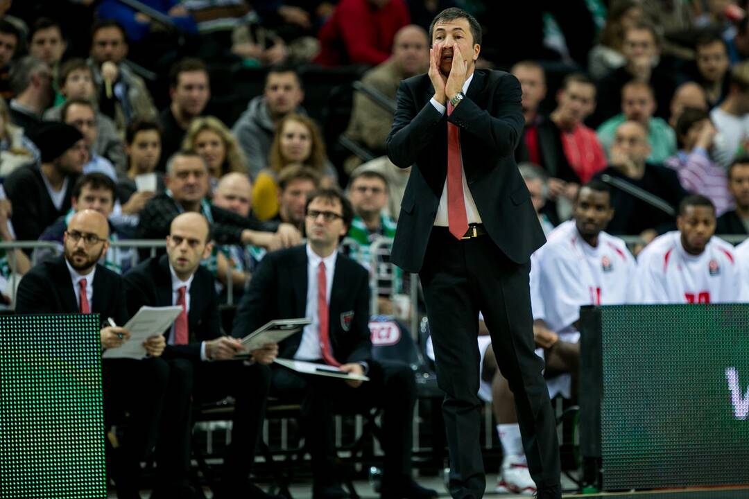 Kauno „Žalgiris“ – Milano „EA7 Emporio Armani“