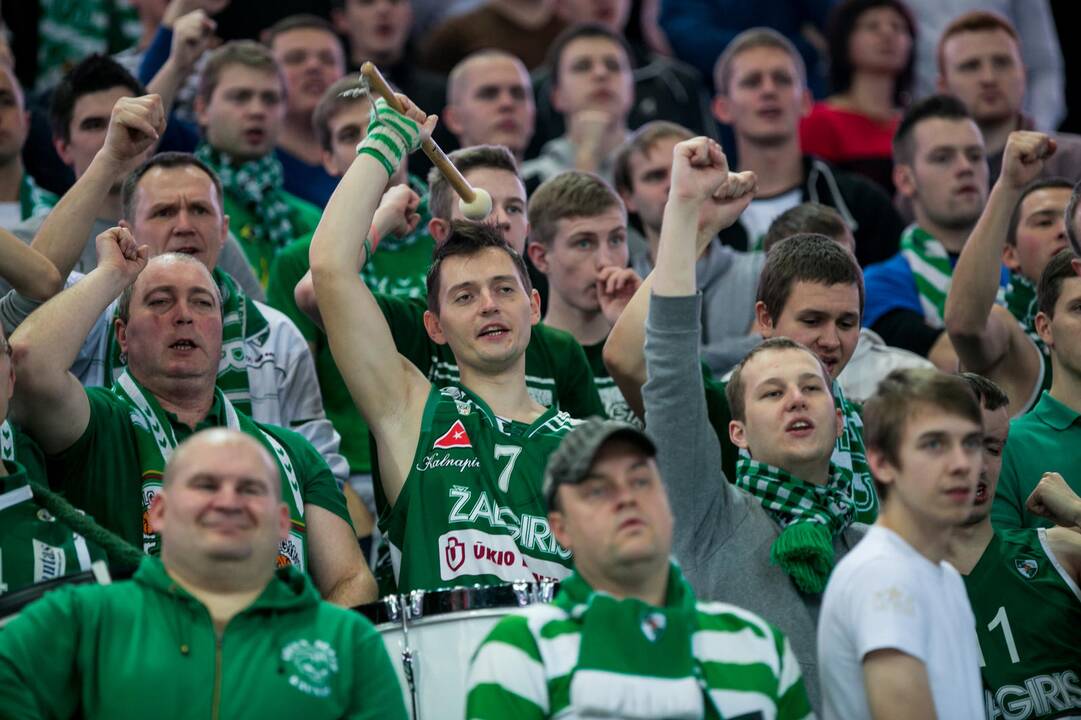 Kauno „Žalgiris“ – Milano „EA7 Emporio Armani“