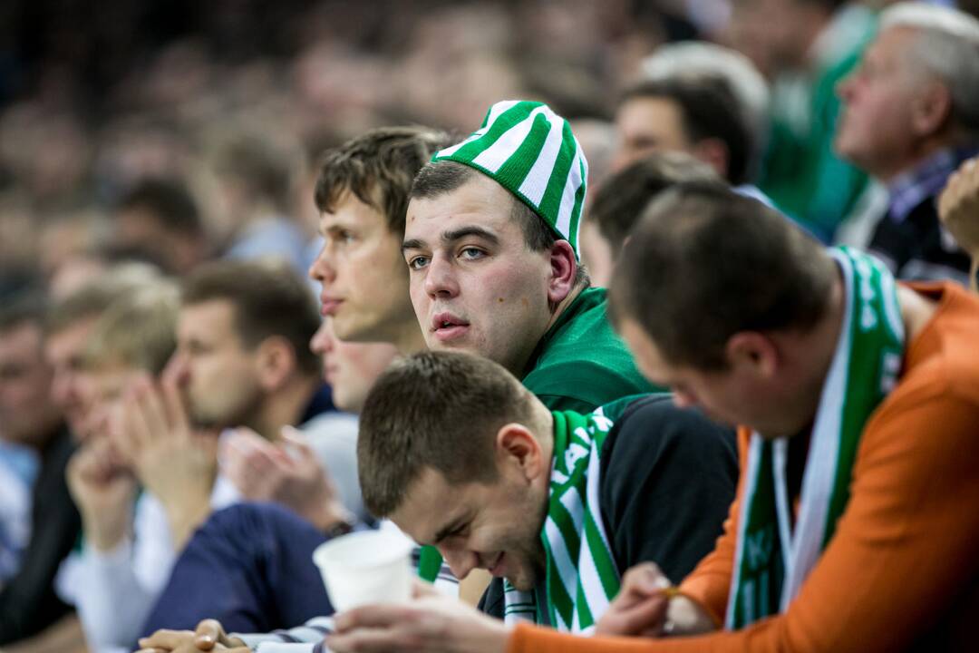 Kauno „Žalgiris“ – Milano „EA7 Emporio Armani“