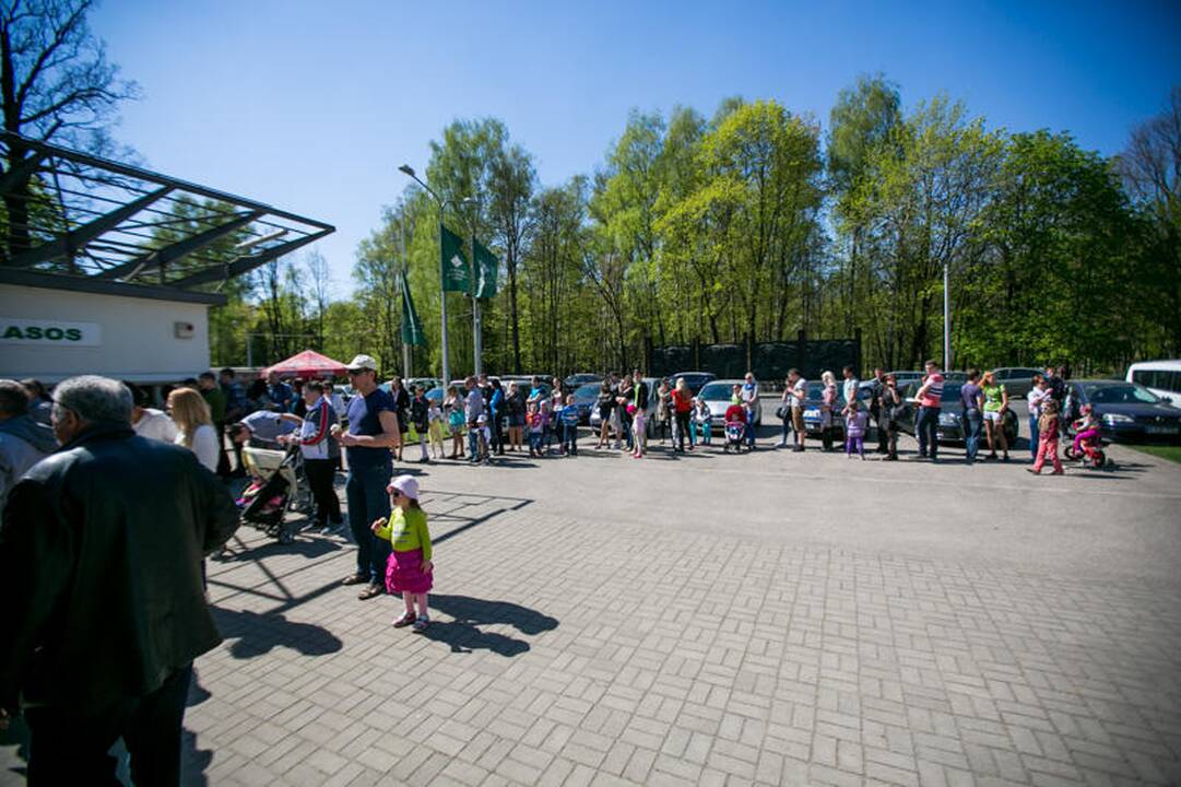 Zoologijos sodo sezono atidarymas