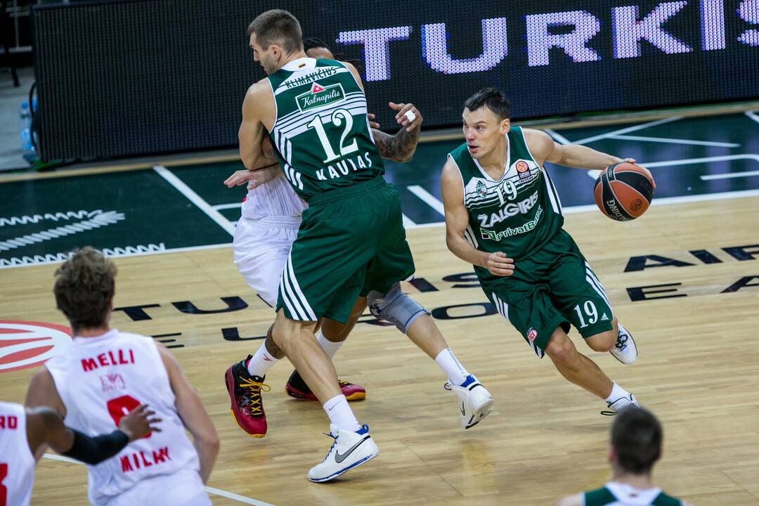 Kauno „Žalgiris“ – Milano „EA7 Emporio Armani“