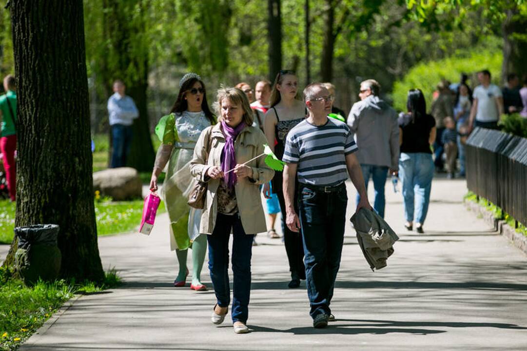 Zoologijos sodo sezono atidarymas