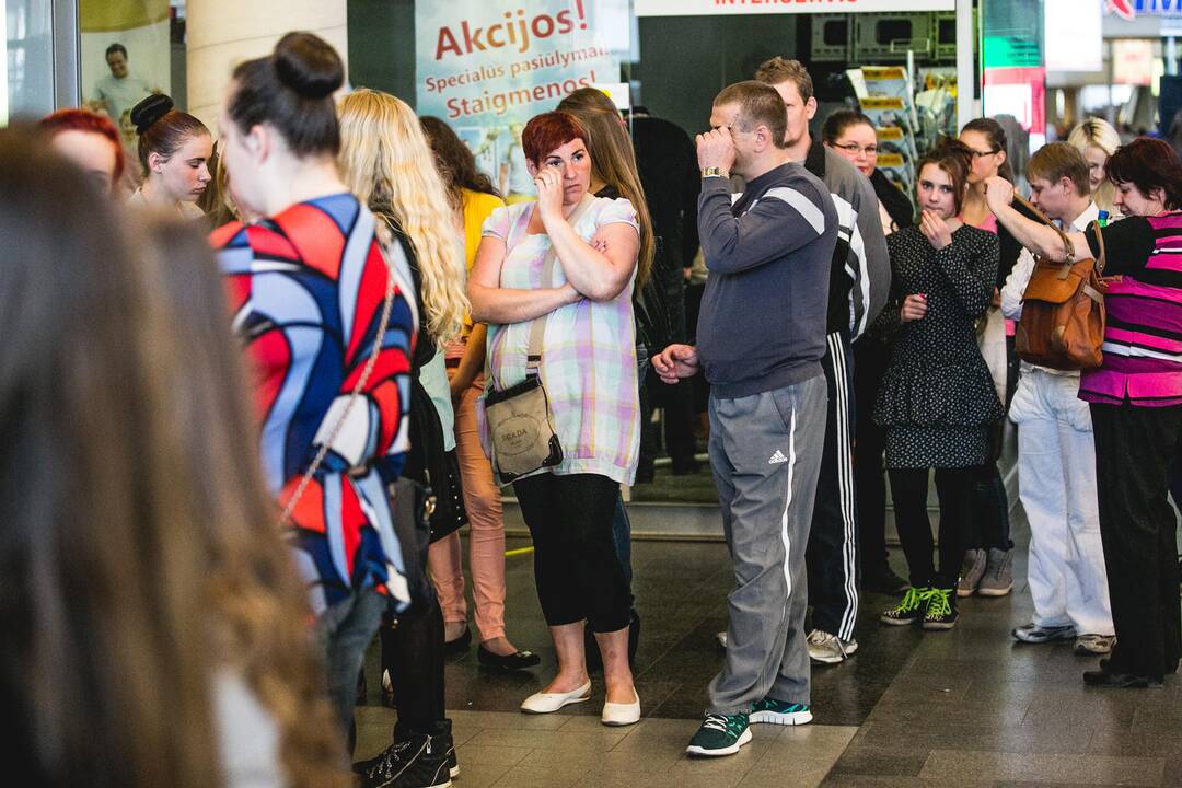 Atranka į „Lietuvos talentus“ Kaune