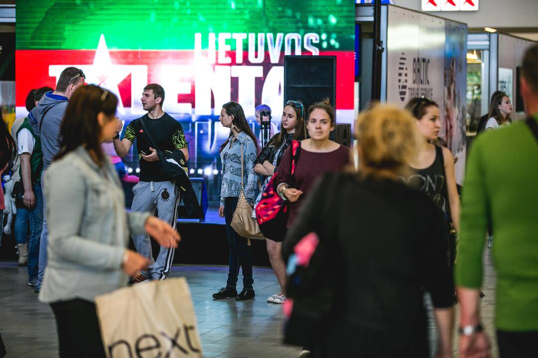 Atranka į „Lietuvos talentus“ Kaune