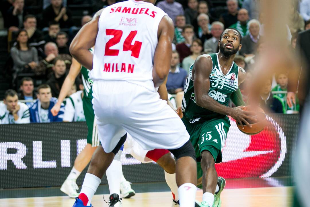 Kauno „Žalgiris“ – Milano „EA7 Emporio Armani“