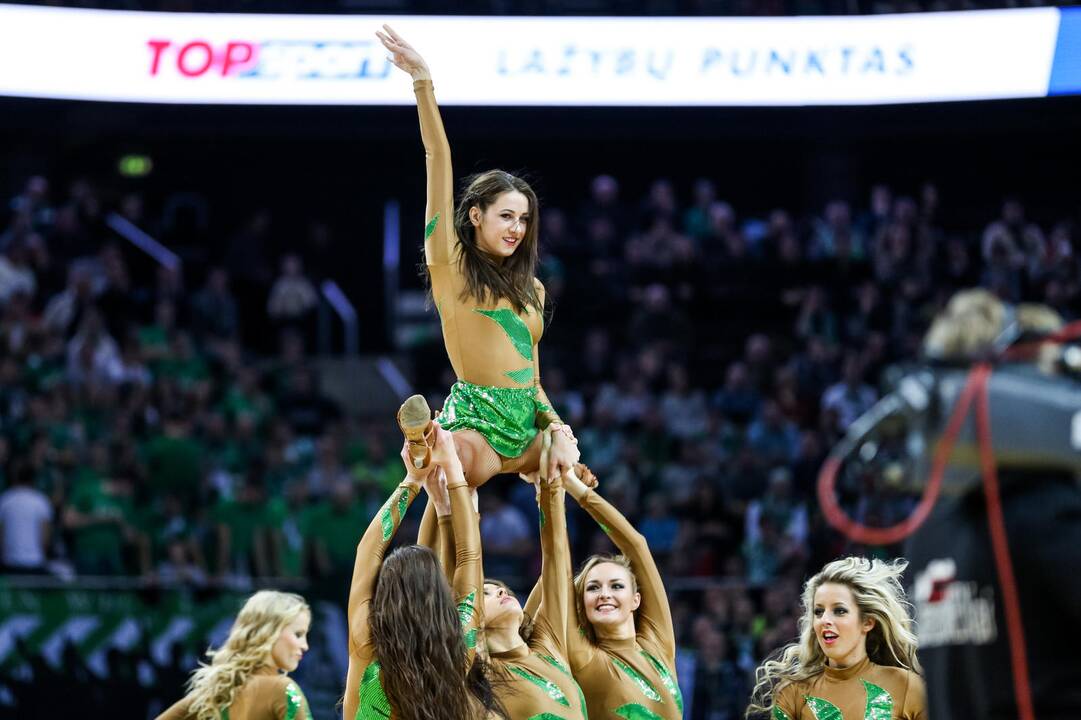Kauno „Žalgiris“ – Milano „EA7 Emporio Armani“