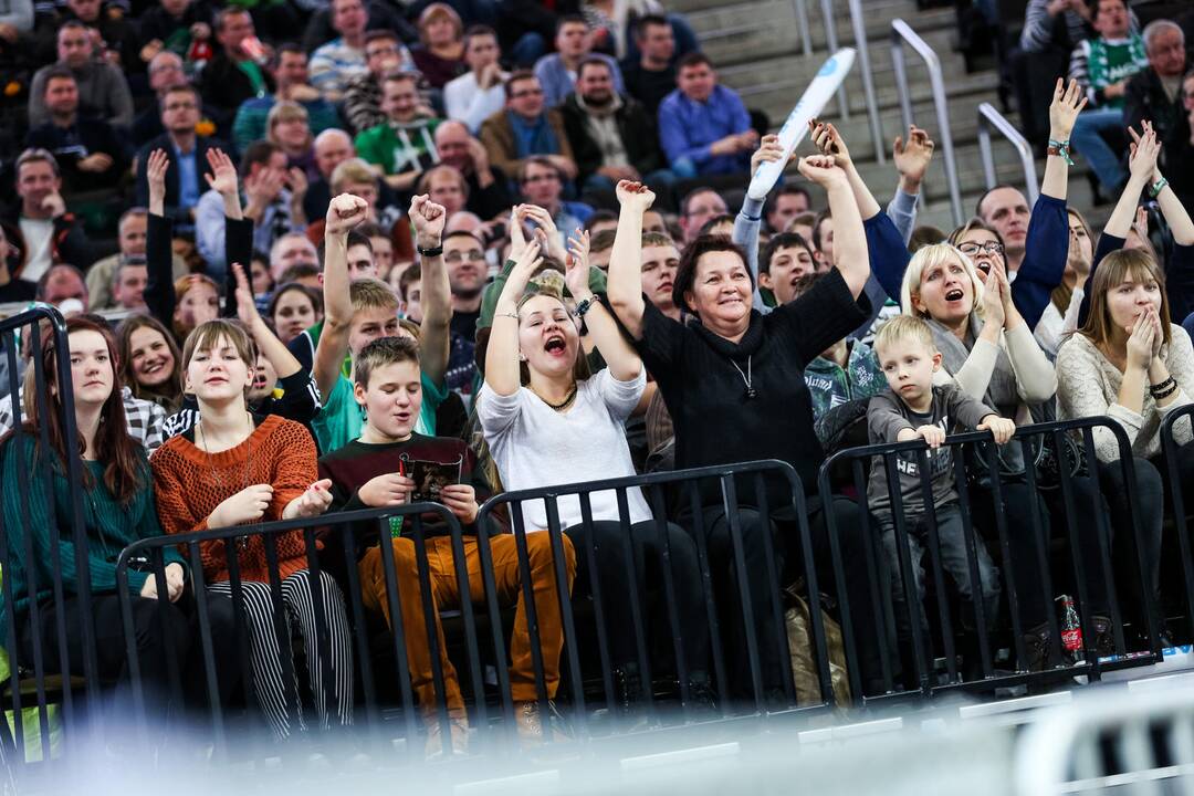 Kauno „Žalgiris“ – Milano „EA7 Emporio Armani“