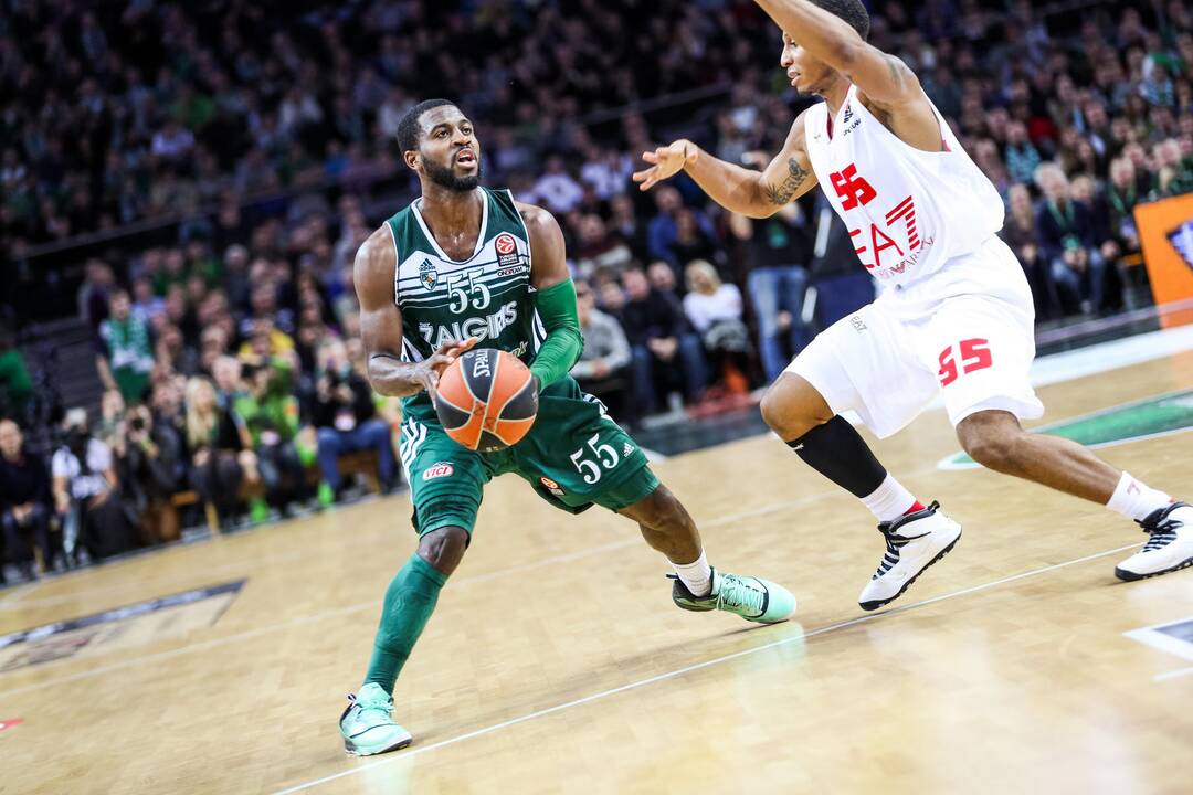 Kauno „Žalgiris“ – Milano „EA7 Emporio Armani“