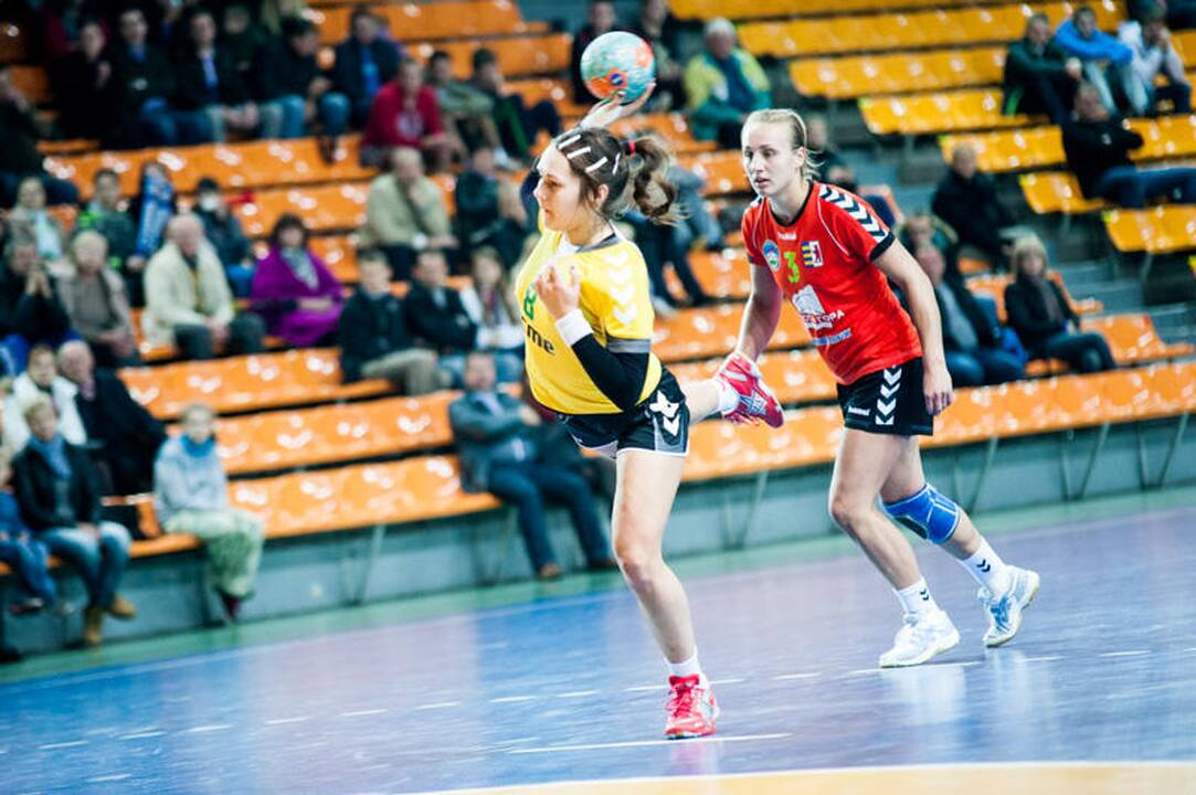 Europos taurės moterų rankinio varžybos ACME "Žalgiris" - HC "Karpatai"