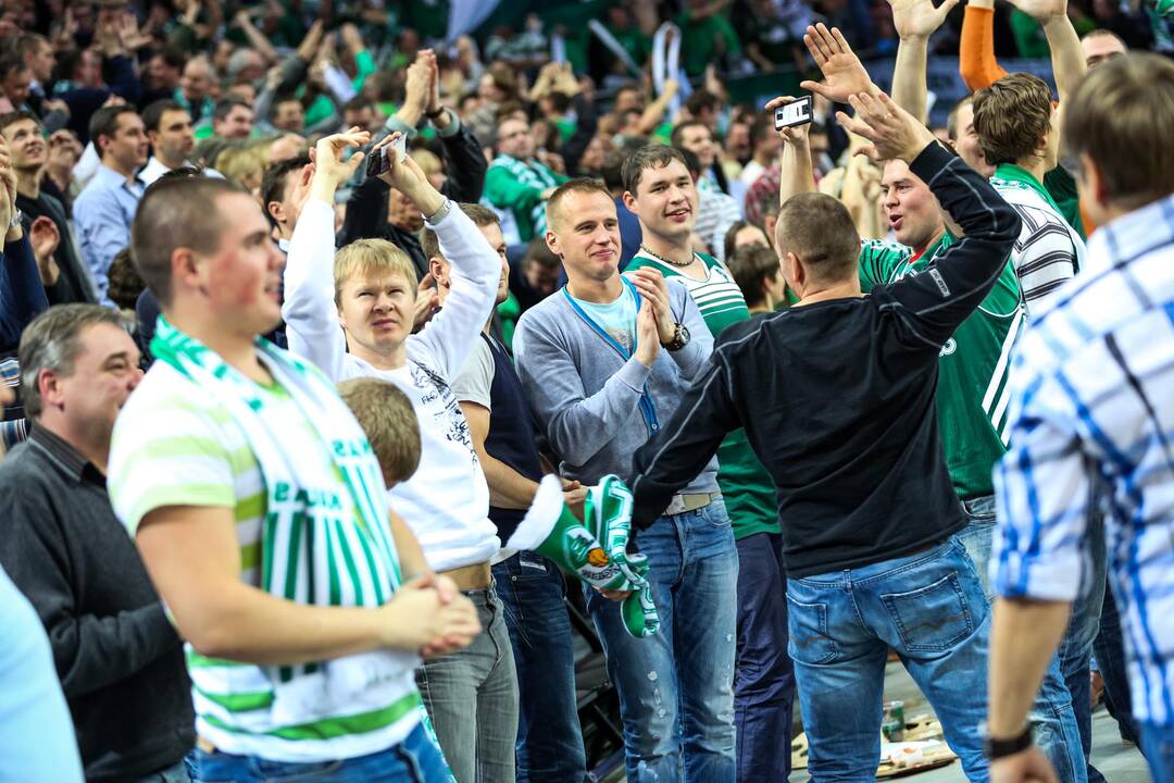 Kauno „Žalgiris“ – Milano „EA7 Emporio Armani“