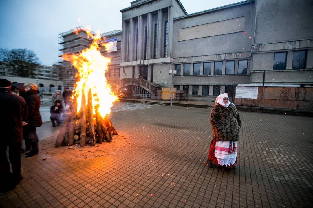 Kaune vyko pilietiškumo akcija „Sveika būk, Laisve!" 