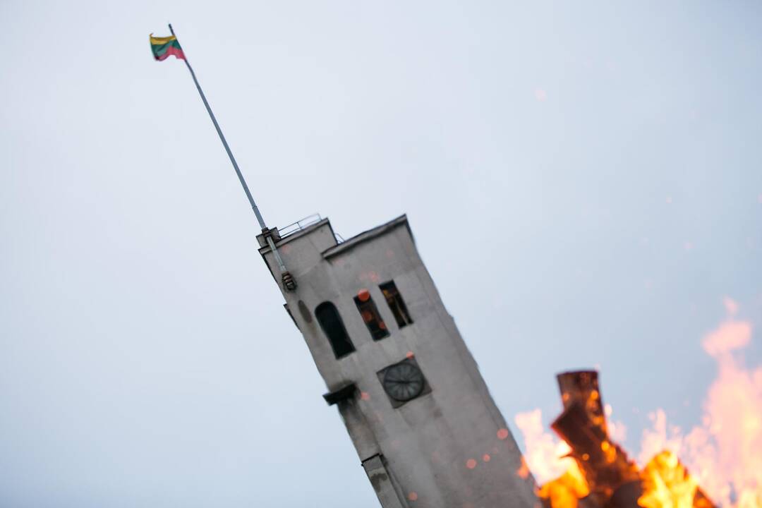 Kaune vyko pilietiškumo akcija „Sveika būk, Laisve!" 