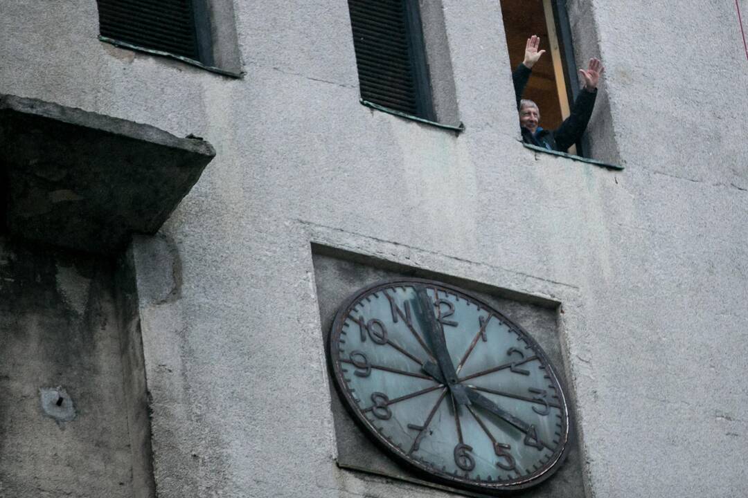 Kaune vyko pilietiškumo akcija „Sveika būk, Laisve!" 