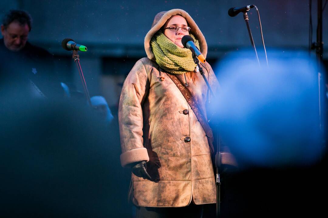 Kaune vyko pilietiškumo akcija „Sveika būk, Laisve!" 