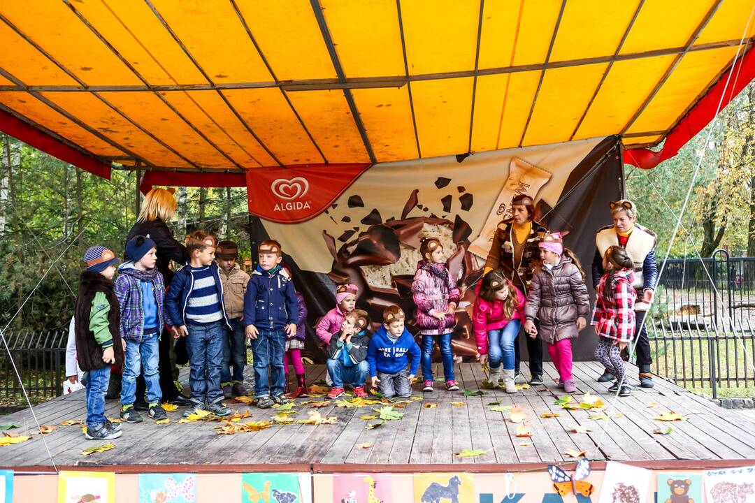 Šeštadienis Lietuvos zoologijos sode