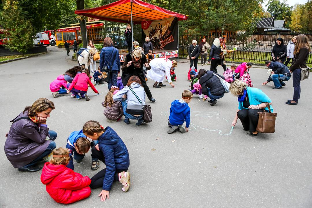 Šeštadienis Lietuvos zoologijos sode