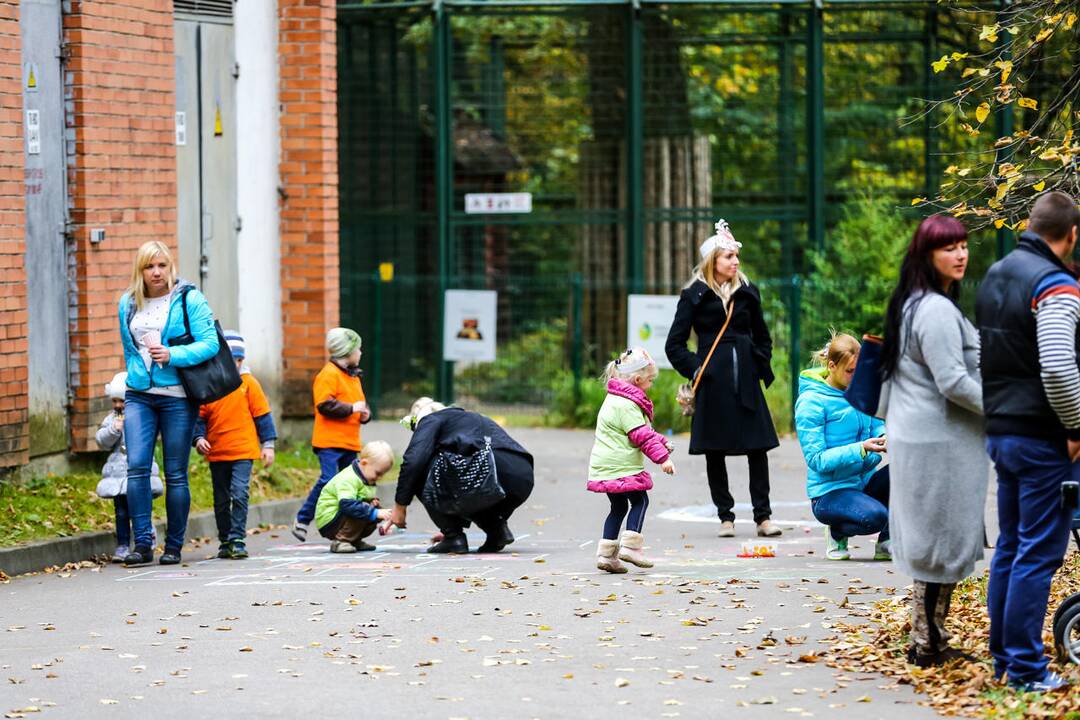 Šeštadienis Lietuvos zoologijos sode