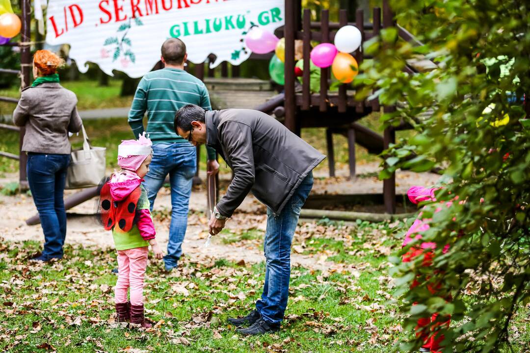 Šeštadienis Lietuvos zoologijos sode