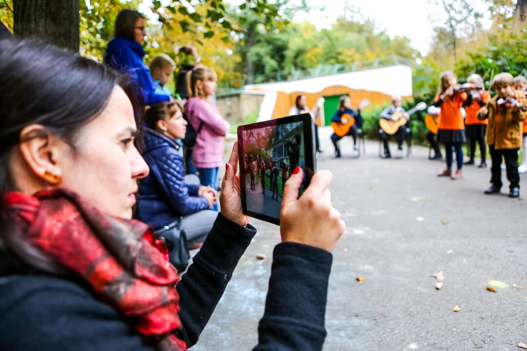 Šeštadienis Lietuvos zoologijos sode