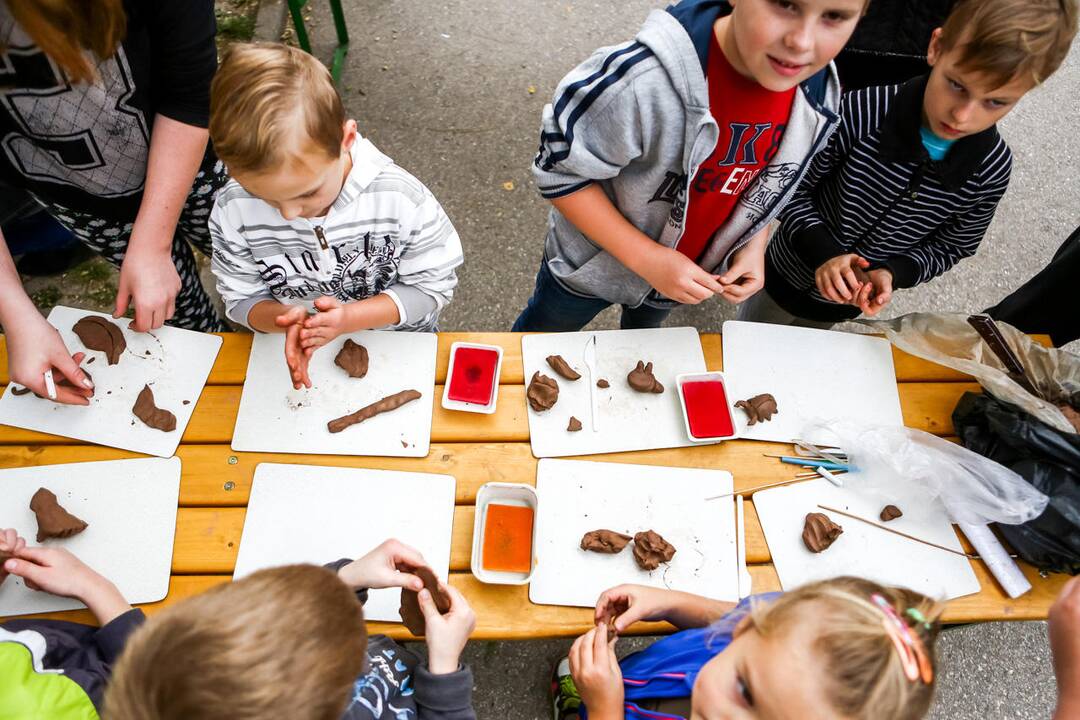 Šeštadienis Lietuvos zoologijos sode