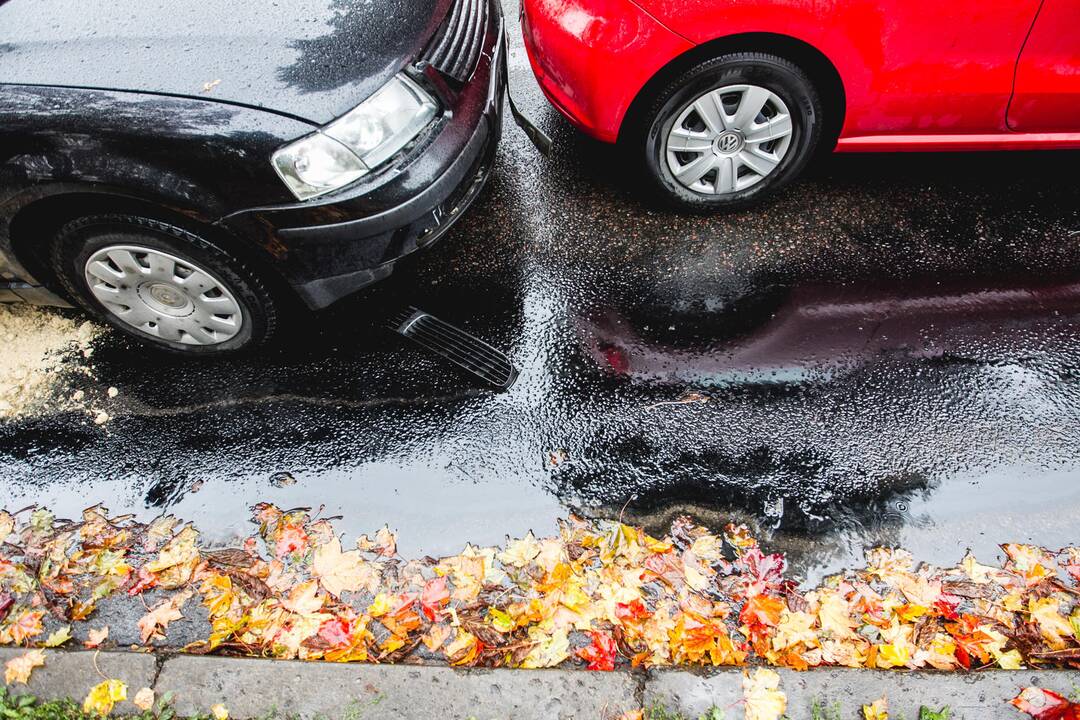 A. Baranausko gatvėje – keturių automobilių avarija