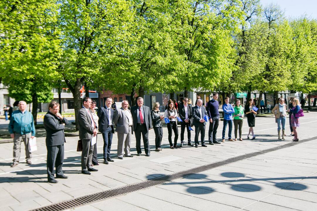 Atidarytas Kauno turizmo sezonas