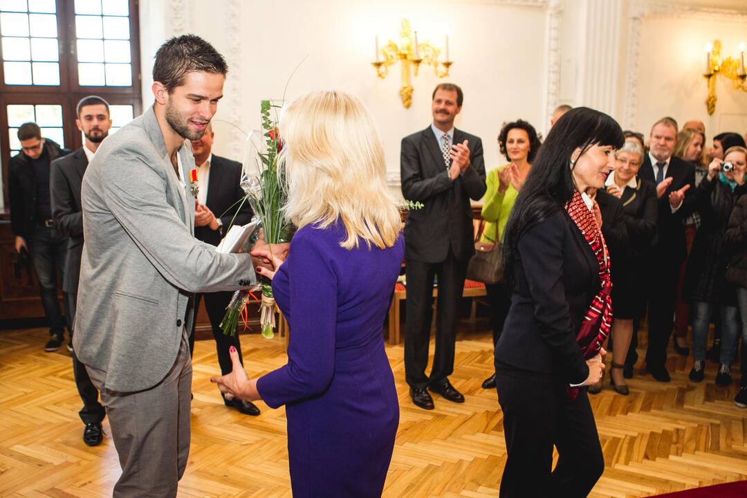 Europos krepšinio vicečempionai pagerbti ir Kaune