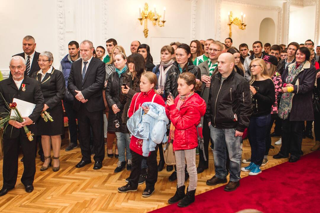 Europos krepšinio vicečempionai pagerbti ir Kaune