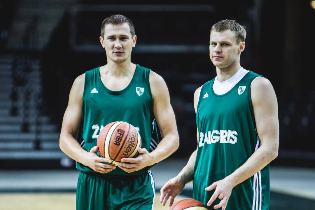 „Žalgirio“ treniruotė