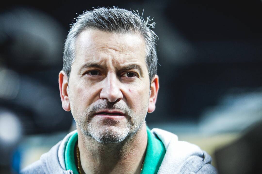 „Žalgirio“ treniruotė