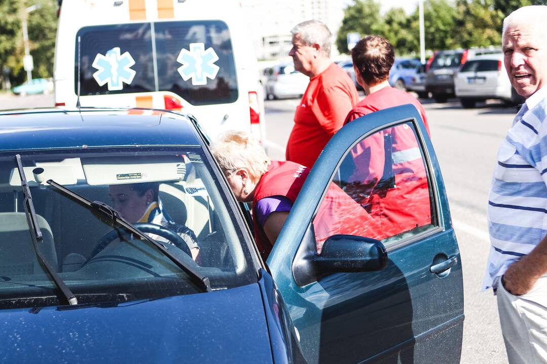 Avarija Karaliaus Mindaugo prospekte
