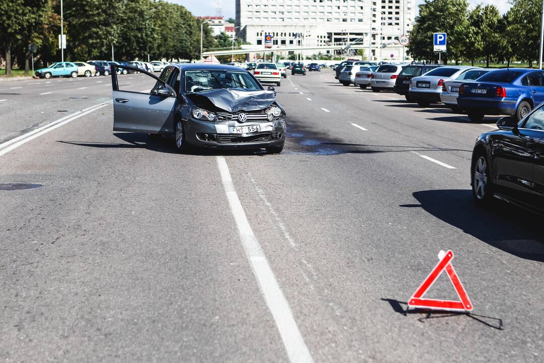 Avarija Karaliaus Mindaugo prospekte