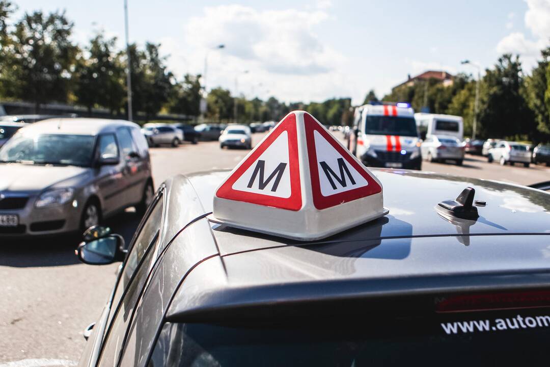 Avarija Karaliaus Mindaugo prospekte