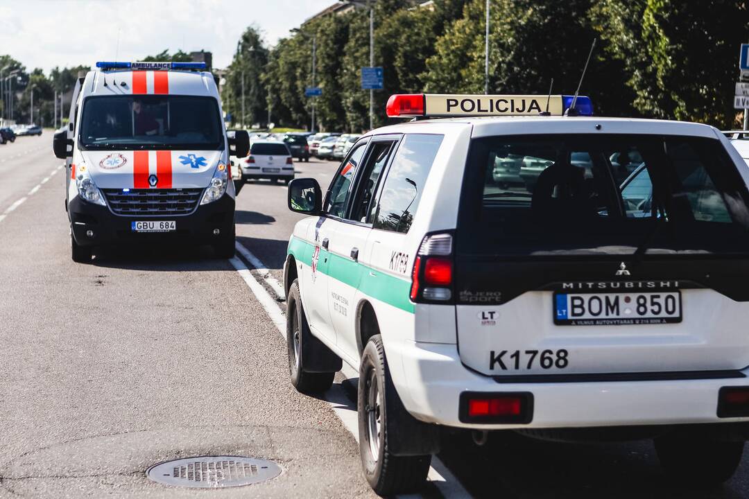 Avarija Karaliaus Mindaugo prospekte