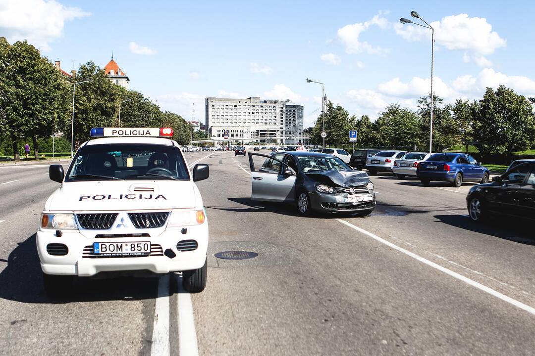 Avarija Karaliaus Mindaugo prospekte