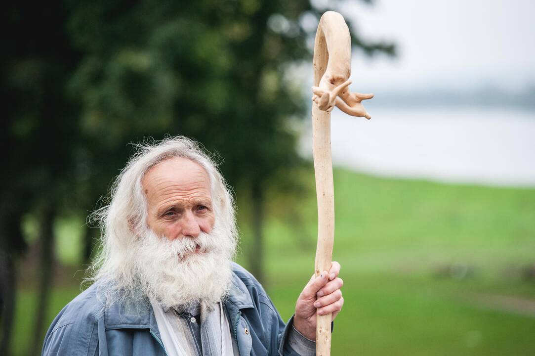 Festivalio "Baltų raštai" ugnies įžiebimas